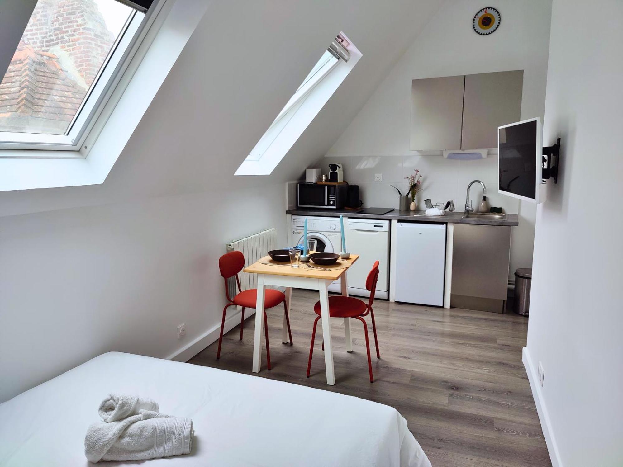 Studio Passage Des Arts - Vieux Lille Eksteriør billede