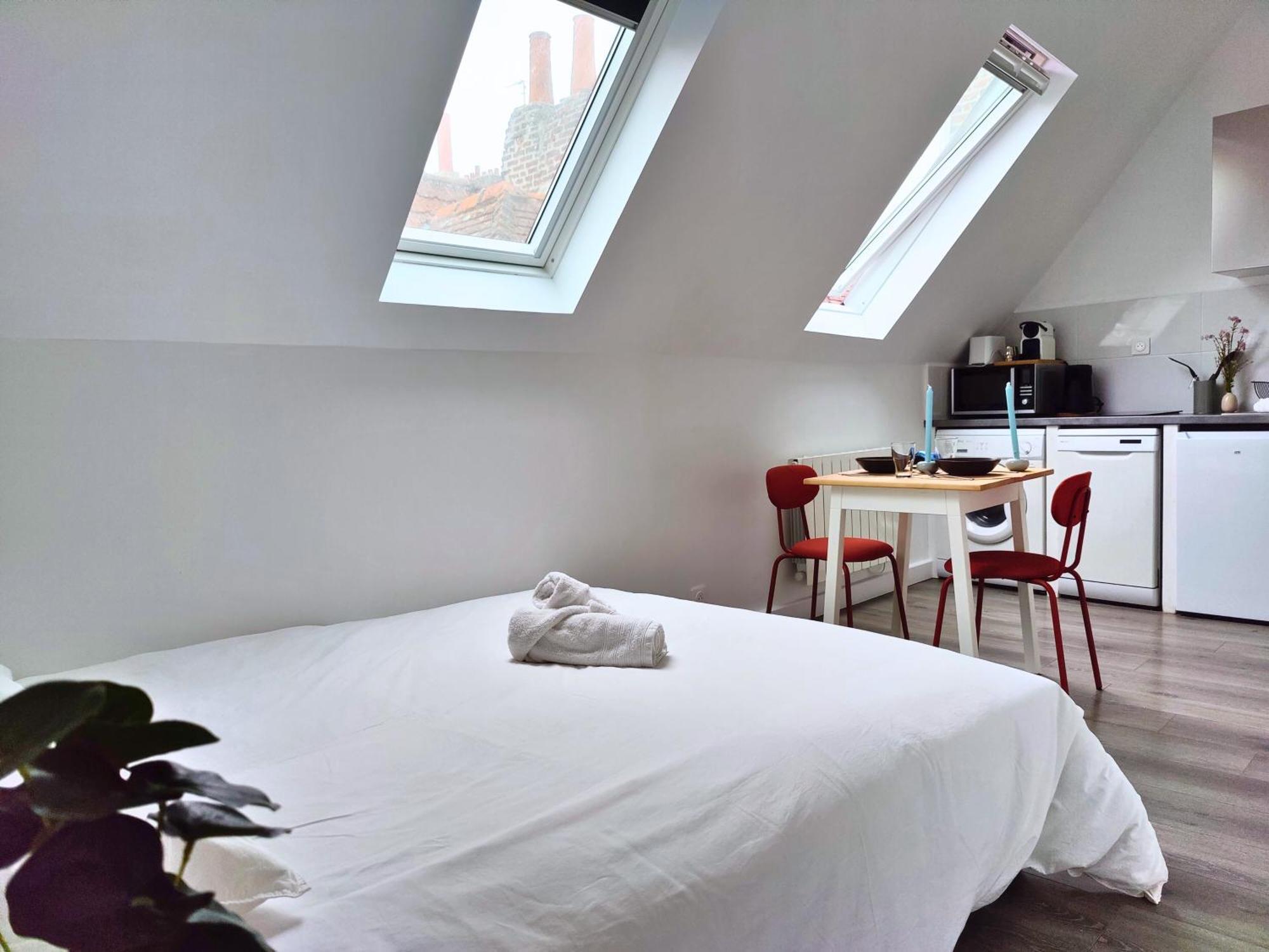 Studio Passage Des Arts - Vieux Lille Eksteriør billede